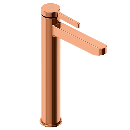 خلاط حوض جي بي دي جيلدو ذهبي وردي